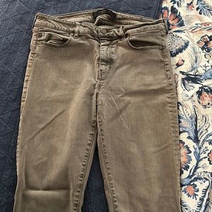Olive Green Skinny Jeans